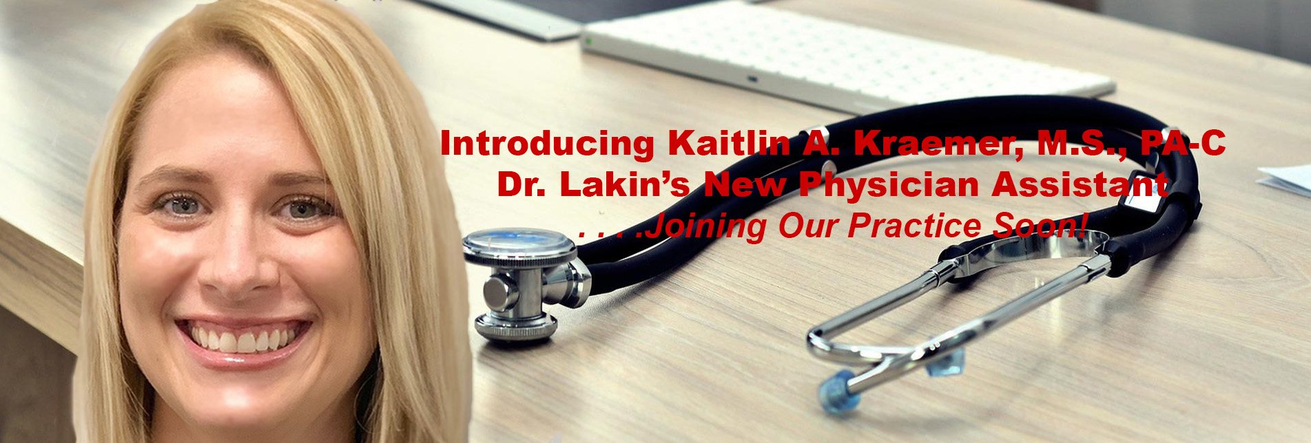 Introducing Kaitlin A. Kraemer, M.S., PA-C