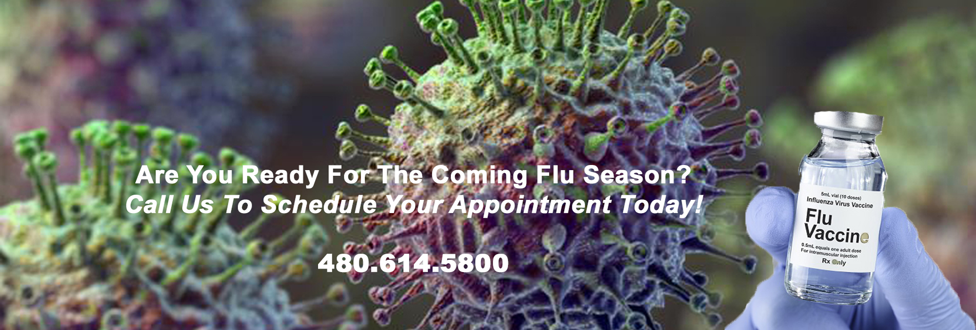 PVMC's 2022 - 23 Seasonal Flu Vaccine Clinic Is Here. . .    Time To Schedule Your Flu Vaccine With Us Today!