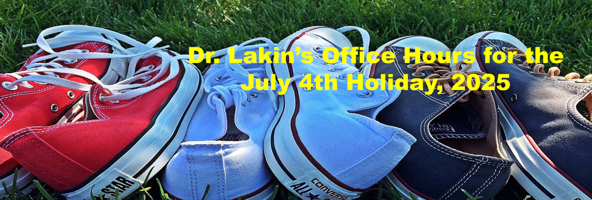 4th of July Office Hours, 2025