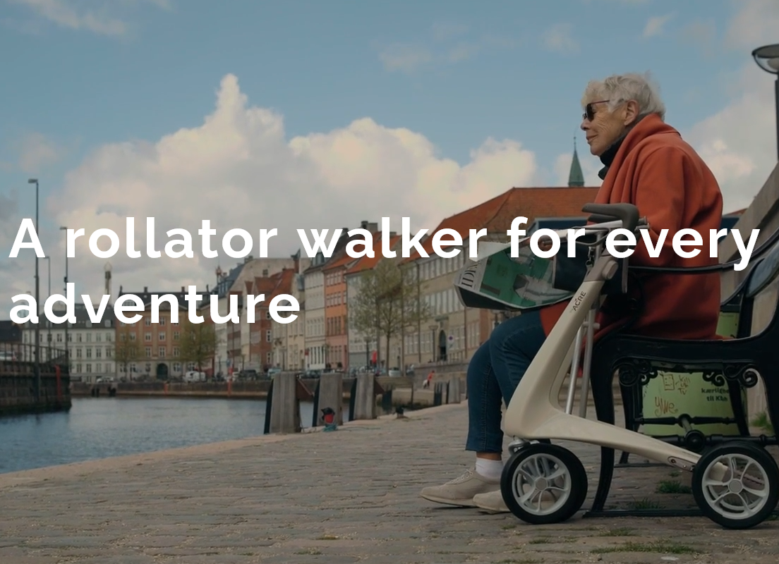 Rollator Walker byACRE