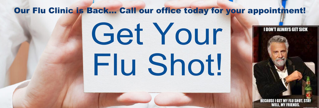 Get your Flu Shot