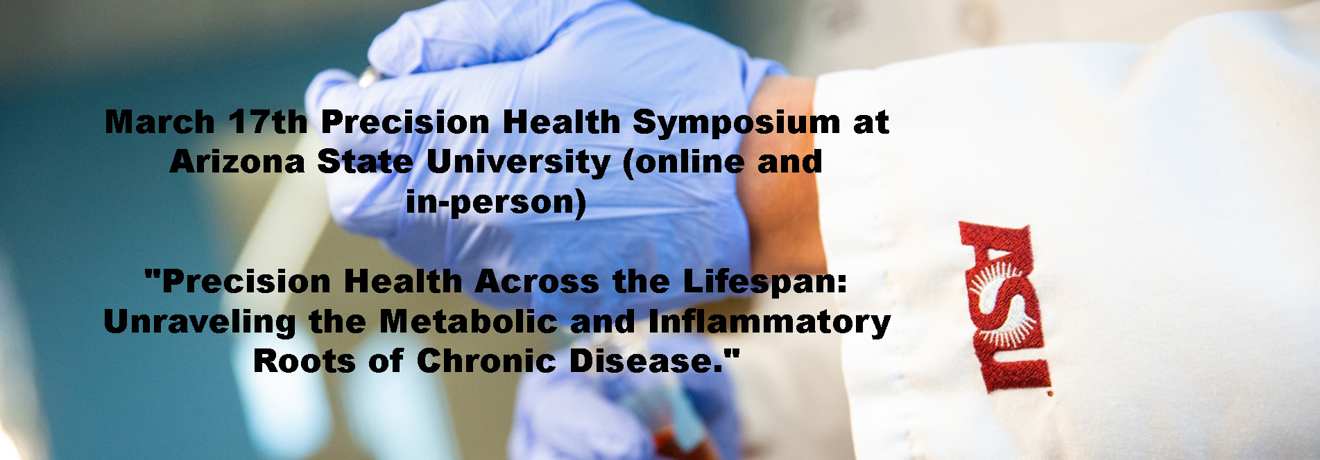 Precision Health Symposium at ASU