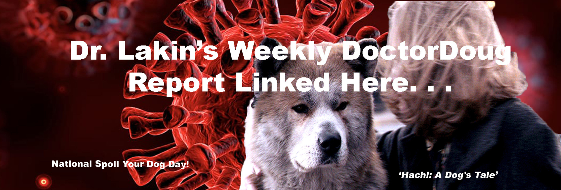 Information For Our Patients: 'The Weekly DoctorDoug Report'