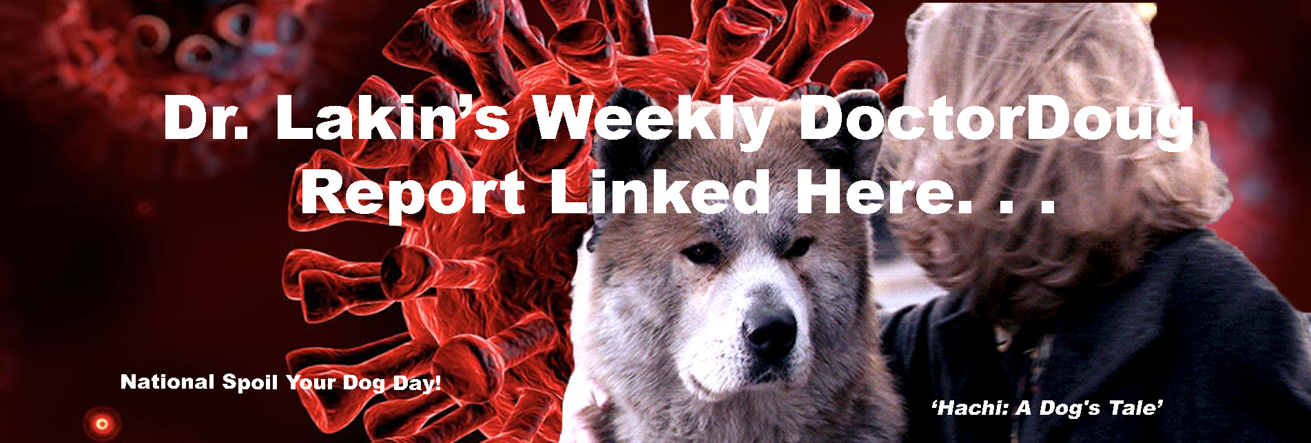 Information For Our Patients: 'The Weekly DoctorDoug Report'