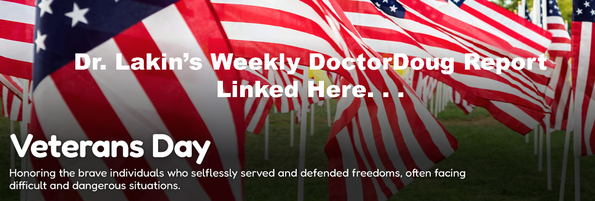 Information For Our Patients: 'The Weekly DoctorDoug Report'