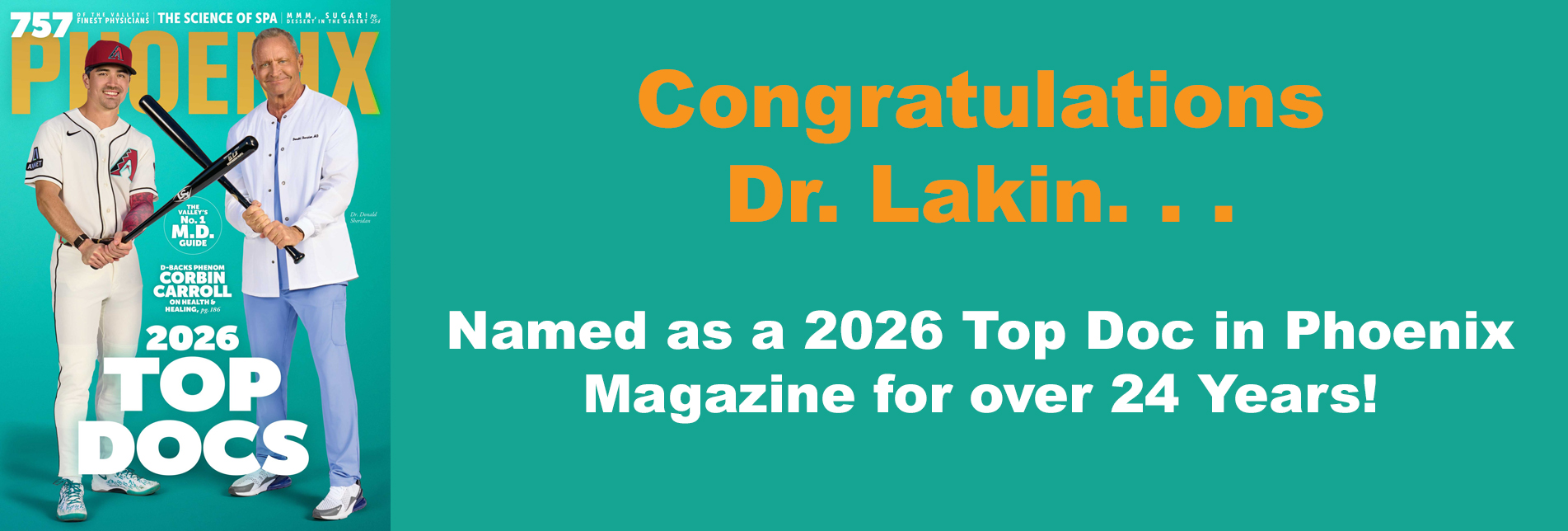 Douglas M. Lakin MD