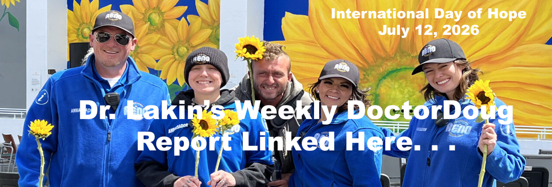 Information For Our Patients: 'The Weekly DoctorDoug Report'