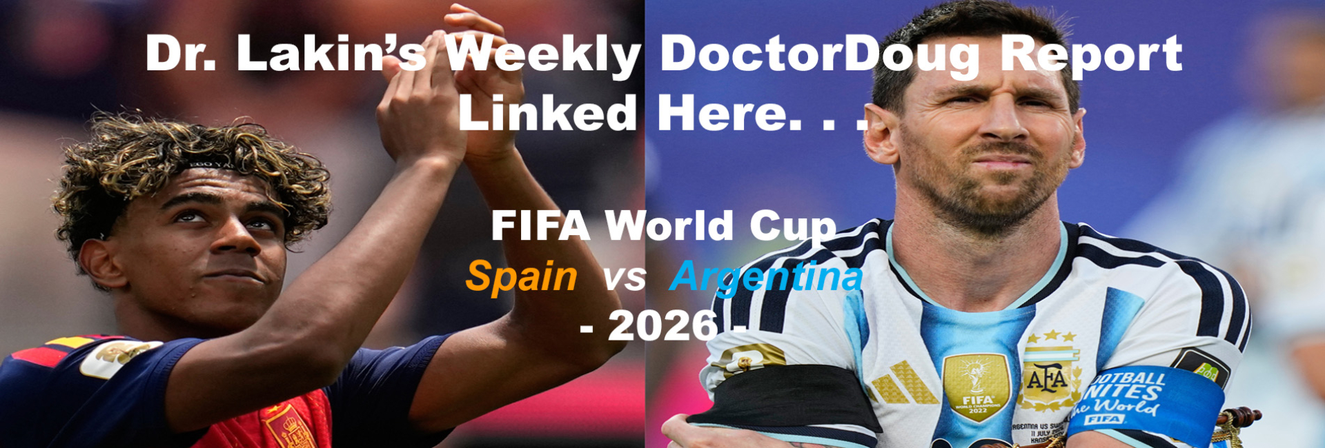 Information For Our Patients: 'The Weekly DoctorDoug Report'